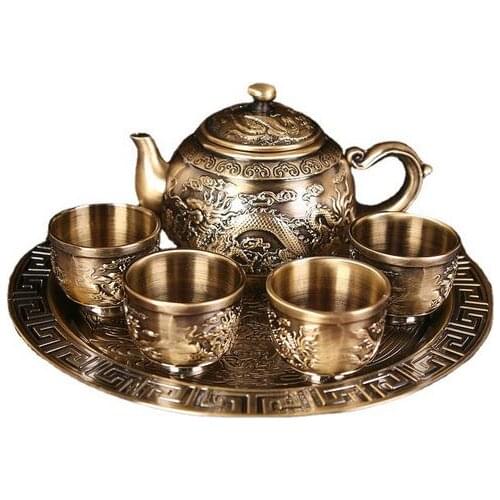 Kyrgyzstan good copper safe Jiugong Bagua mirror mirror Kadoya Home Furnishing concave convex mirror Taiji pendant 1187