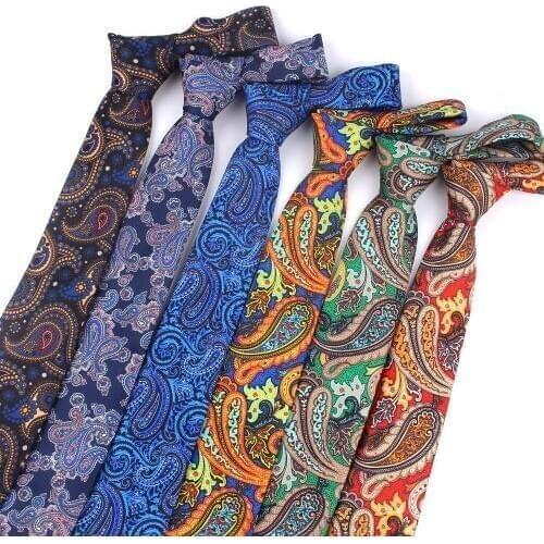 Fashion Floral Print Tie For Men Women Skinny Neck Tie For Wedding Casual Mens Neckties Classic Suits Slim Neck Ties Cravat
