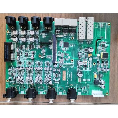 Audiocom Dante AES67 Audio Transmission Module Development Board