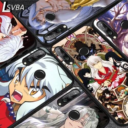 Anime Lnuyasha For Huawei Y9S Y8S Y6S Y9A Y7A Y8P Y7P Y5P Y6P Y7 Y6 Y5 Pro Prime 2020 2019 Black Soft Phone Case