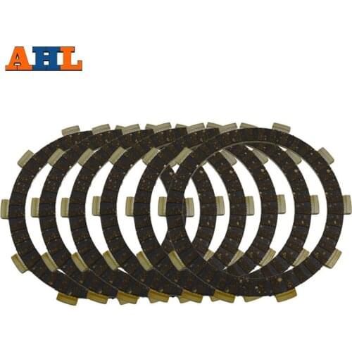 AHL Motorcycle Clutch Friction Plates Kit Set for YAMAHA SH300I ATC350 CR125R MTX200RW NX250 TRX25X TRX250 300 XL350R XR250