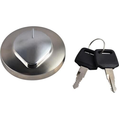 Motorcycle Fuel Gas Tank Cap Cover Lock Set For Honda CB125S CM250C CM400 CM450 GL500 CB650 GL650 CB750C CB1000C CBX