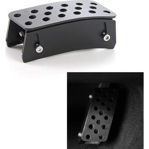 Car Accelerator Gas Foot Pedal Covers Interior Accessories for Jeep Wrangler Jk 2007-2017 Car Styling