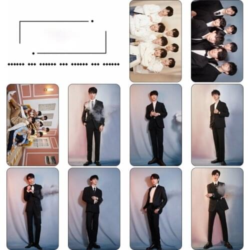 Times Youth League Weibo Night Ma Jiaqi Song Yaxuan The Same Card Sticker Bus Stickers A Set of 10 Student Meal Card Stickers