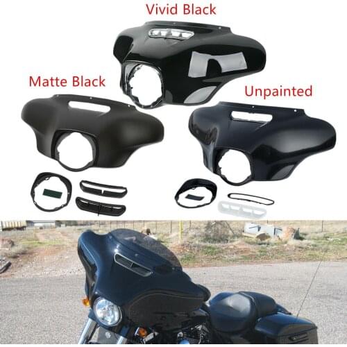 Motorcycle ABS Outer Fairing Body For Harley Touring Street Electra Glide Trike Ultra Limited Classic 2014-2018 17