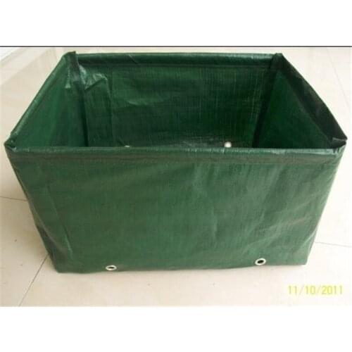 Home gardens planted thick PE bags of high-quality textile bag cultivation, solid strong, durable, suitable for home and garden