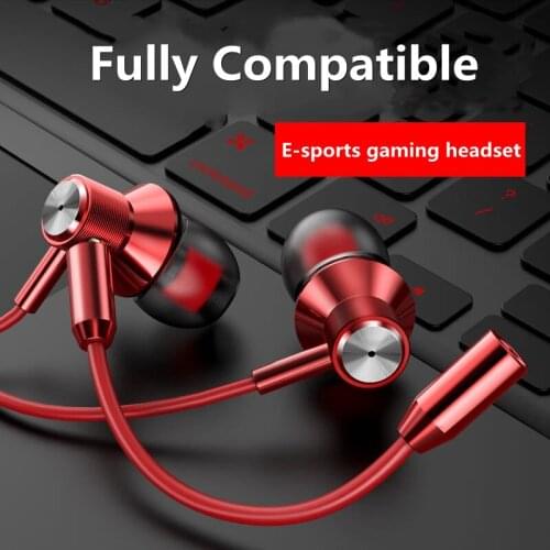 3.5mm Wired Headphones With Bass Earbuds Stereo Earphones Music Headphones Sport Earphones Gaming Headset With Mic for Xiaomi