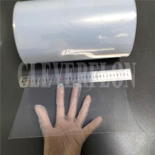 T0.15*W300*L1000mm transparent NFEP PFA membrane film