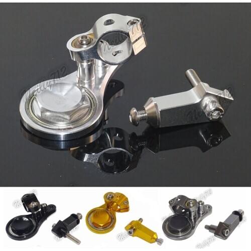 Sale Motorbike CNC Aluminium Steering Stabilizer Damper Mounting Bracket For Kawasaki Ninja ZX-6R ZX6R ZX 636 6R 2005 2006