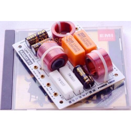 Multi Speaker divider 3 Unit Audio Frequency Divider 3 Way Crossover Filters music