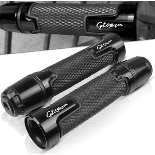 Motorcycle handlebar handles grips ends For Vespa Granturismo 125/200 GTS 125/250 S125/150/300 300ie Super Moto handle grips