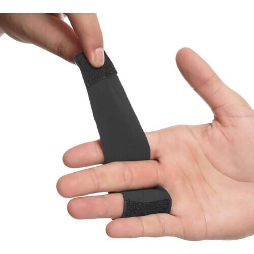 Finger Splint Wrap Breathable Washable Anti-slip Fingers Guard Bandage Protective Cover For Outdoor Sports Safety