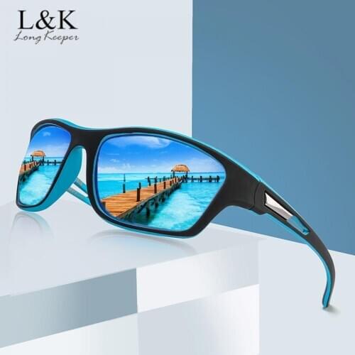 Brand Polarized Sunglasses Men Women Car Driving Anti Glare Sun Glasses UV Protection Male Black Sport Fishing Eyewear Goggle