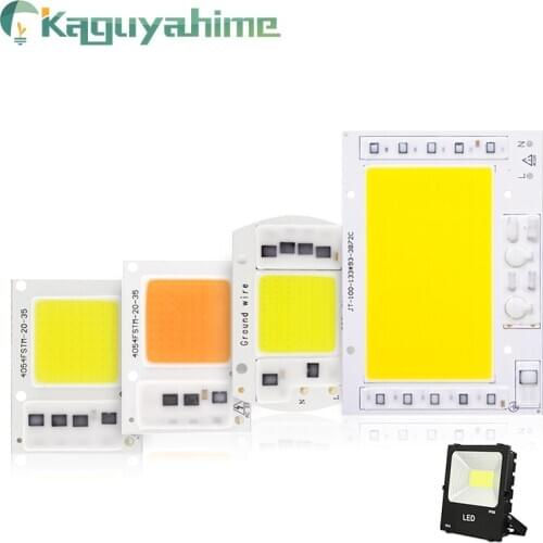Kaguyahime LED COB Chip DIY Integrated Chips Warm/Cold/Grow 220V 5W 20W 30W 50W 100W For Projector Spotlight Floodlight Lamp
