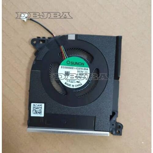 Cooling Fan For HP ZBook Studio G7 EG50050S1-1C070-S9A DC5V 2.25W Fan