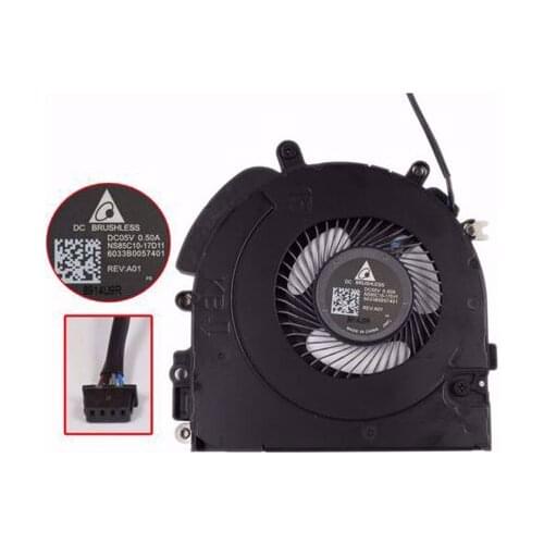 Delta Electronics NS85C10-17D10 6033B0057201 Server Cooling Fan DC 5V 0.5A 4-wire