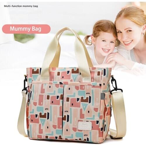 Mummy Maternity Baby Nappy Stroller Bag Large Capacity Diaper Travel Backpack Nursing HandBag Baby Care Womens Fashion Bag