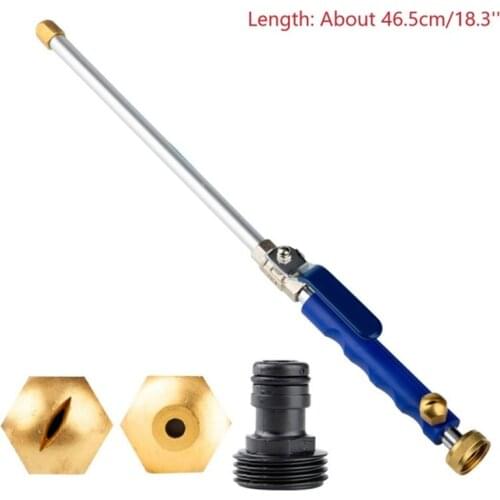 High Pressure Water Gun Metal Water Gun High Pressure Power Car Washer Spray Car Washing Water Jet Pressure Washer Garden Tools
