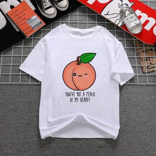 Pineapple Fruit Clothing 90S Womens T-shirt Printed T-shirt Fashion Womens Top Graphic T-shirt Womens Kawaii Camisas T-shirt