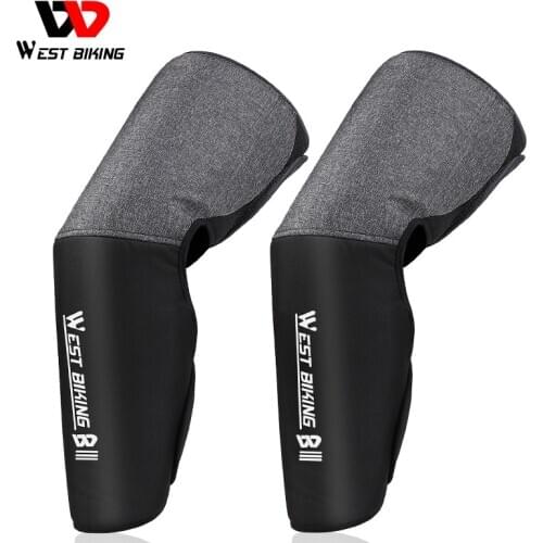 WEST BIKING Cycling Gaiters Winter Unisex Legwarmers Windproof Leg Protector Hiking Snow Ski Climbing Bike Sports Leg Gaiter