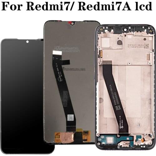 6.26"For Xiaomi Redmi 7 7A LCD Display Touch Screen Digitizer Assembly For Redmi7 Redmi7A lcd Display Screen Replacement