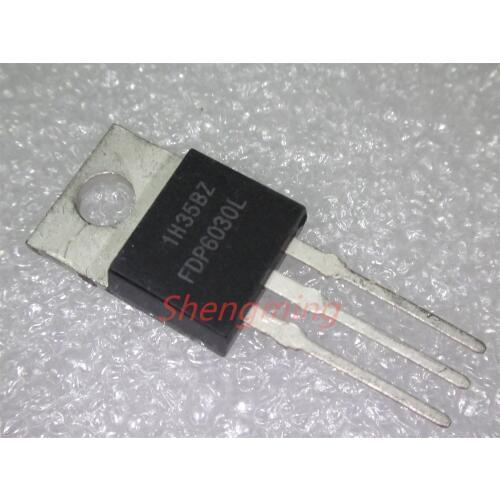 10pcs FDP6030L TO-220