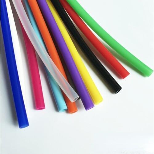 10x12mm Food Grade Flexible Soft Silicone Hose Tube Pipe ID10mm OD12mm- 2/5/10 Meters