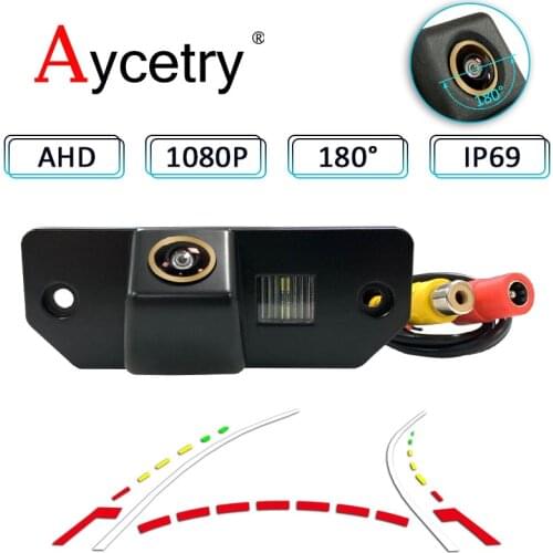 Aycetry! Dynamic Track CCD HD color car Rear View Camera for Ford Focus 2 Sedan C-Max C Max Mondeo Parking Reverse Backup Camera