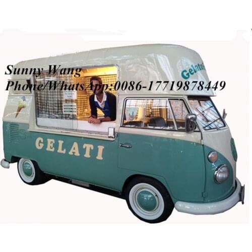 2021 Hot Sale Street Food Trucks Mobile Food Trailer Food Cart Food Van Food Kiosk Ice Cream Car For Sale Australia