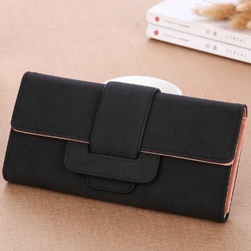 2021 Fashion Wallet Womens Purse Wallet Card Holder Female Clutch Long Purse Multi-card Bit Luxury Designer Lady Coin Purses