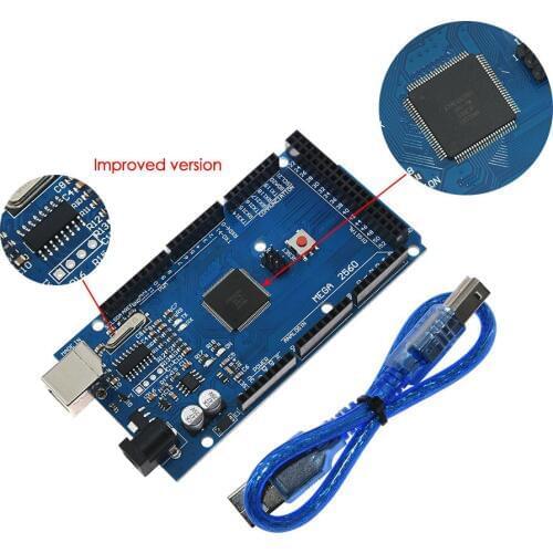 3D printer DIY motherboard MEGA2560 R3 official version / improved version Learning development board Main control board