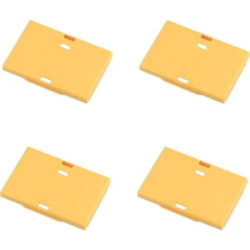 4pcs Camera Lithium Battery Box Storage Case Battery Protective For LP-E8 60D Back for Canon Cover For EOS 60D EF-S 18-200IS Kit