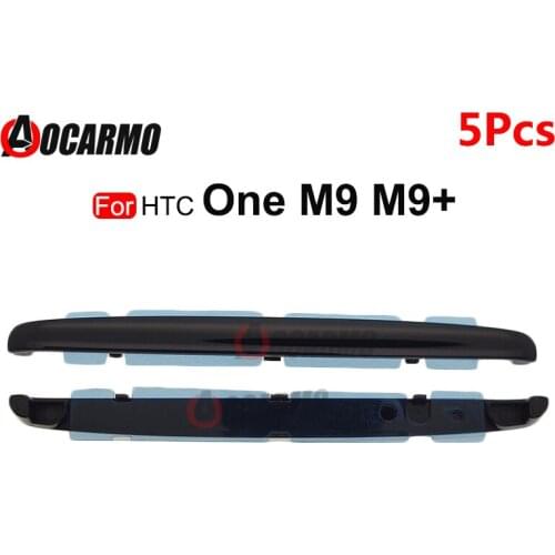5Pcs Top Cover Frame With Adhesive For HTC One M9+ M9 Plus Replacement Repair Parts