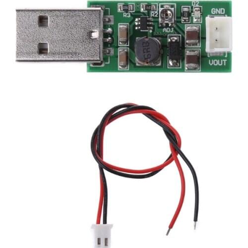 7W USB DC 5V To 6V 9V 12V 15V Adjustable Output DC Converter Step Up Boost Module