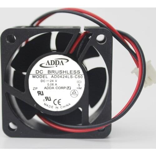 ADDA original AD0424LS-C50 4020 4CM DC 24V 0.06A For ML-1710 printer fan