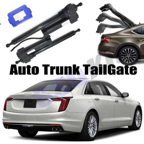 Car Power Trunk Lift Electric Hatch Tailgate Tail gate Strut Auto Rear Door Actuator For Cadillac CT6 2016~2020