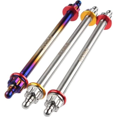 Front wheel central axis M12*235MM suitable for Honda DIOZX AF52 AF54 AF55 AF56 AF57 AF58 AF61 AF62 AF63 fixed shaft