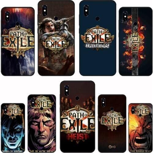 Path of Exile game Phone Case For Xiaomi Redmi 4x 5 plus 6A 7 7A 8 mi8 8lite 9 note 4 5 7 8 pro