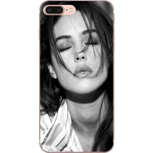 Monica bellucci Sexy Malena Phone Case Back Cover For Samsung Galaxy J7 J5 Prime pro J3 J2 J1 A7 A5 A3 2018 2017 2016 2015