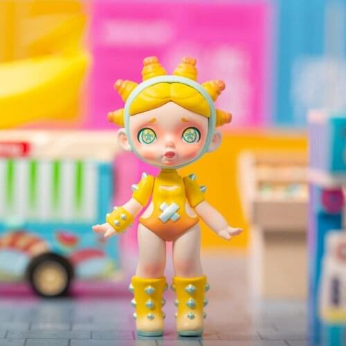 Laura Trend Fruit Blind Box Surprise Action Figure Guess Bag Anime Doll Toys Kids Birthday Gift Model collection Home Decoration