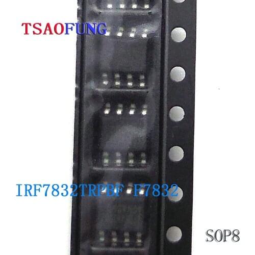 5Pieces IRF7832TRPBF IRF7832 F7832 SOP8 Integrated Circuits Electronic Components