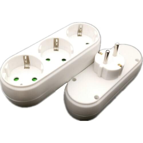 European standard power supply Conversion plug German standard converter Extended socket