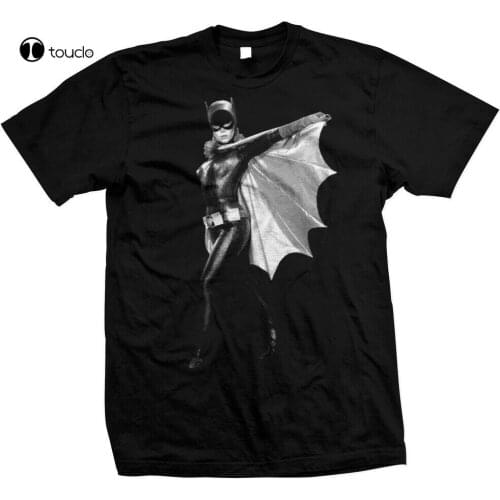 Batgirl - Yvonne Craig - Hand Silk Screened, Pre-Shrunk 100% Cotton T-Shirt