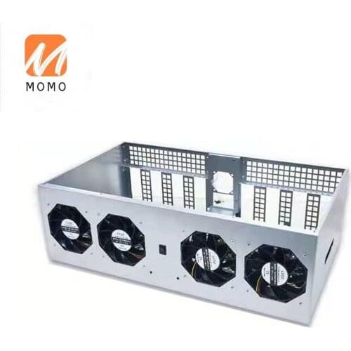 Hot sale 847 Rig Case 8GPU Computer Case For Ethereum Mining RrigCase Universal Type For Motherboard Coin Mining Machine