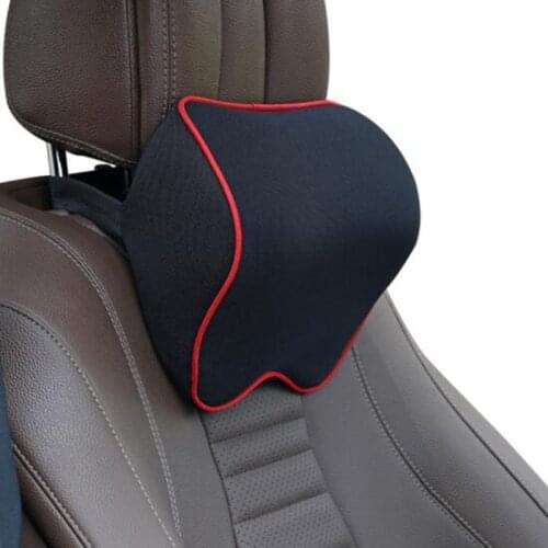 Memory Cotton Car Neck Headrest Pillow Cushion Auto Seat Head Support Neck Protector Automobiles Seat Neck Rest Car Accessories