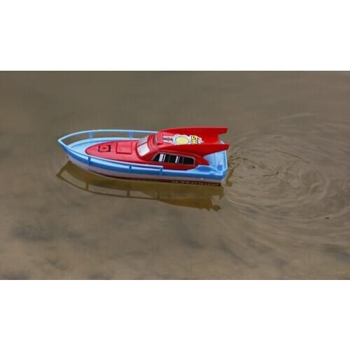 Toys toy Childrens Electric Ship Baby Bath Water Motorboat Swimming Model Toys Unisex Science Plastic Electronic 2020