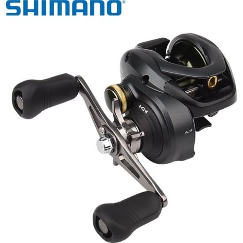 2020 SHIMANO CURADO 200PG 201PG 300 301 300HG 301HG 4.7:1/5.0:1/6.6:1 Gear Ratio 5+1/6+1BB Saltwater Baitcasting Fishing Reel