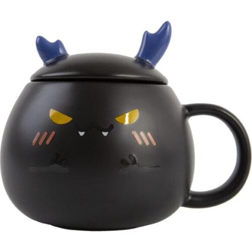 Heitz Ball Ceramic Mug Little Monster Coffee Cup Birthday Gift Party Supplies