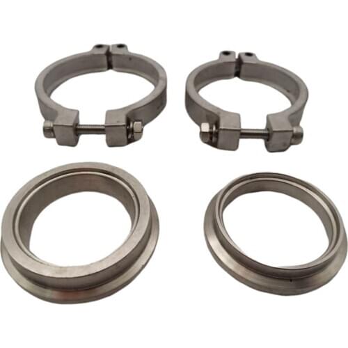 V-Band Tightening Kit With Screw Nuts And Seals Fit For TiNG 44mm Wastegate