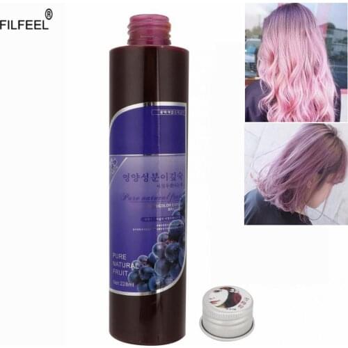 228ml Unisex DIY Hair Dye Coloring Cream Temporary Hair Dyeing Cream Beauty Hair Colors Hair Care